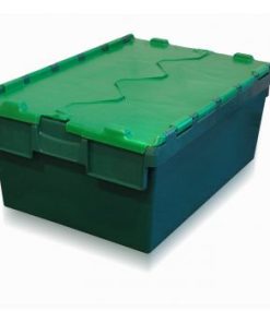 40 Litre Totebox with Attached Lid