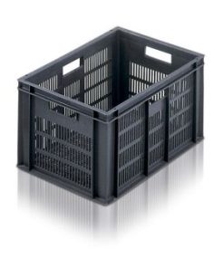 60 Litre Ventilated Euro Stacking Container