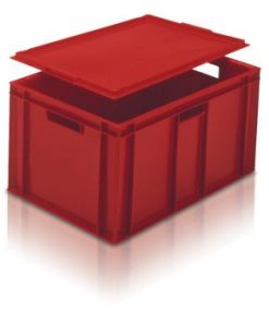 75 Litre Euro Stacking Container with Lid