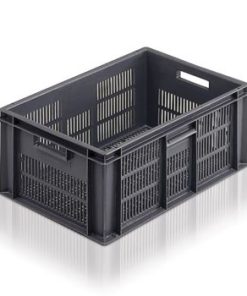 42 Litre Ventilated Euro Stacking Container
