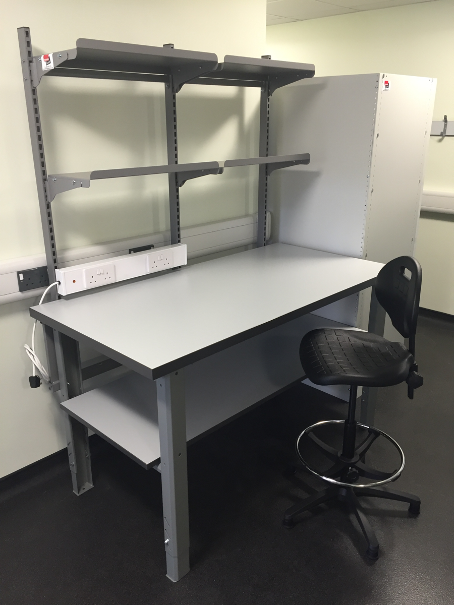 Ambulance Station Make-Ready Bench