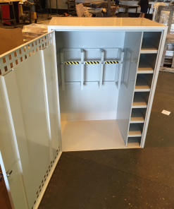 Storage Aspects - SASU106534 - Ambulance Station Gas Cylinder Storage Cabinet-LE1200