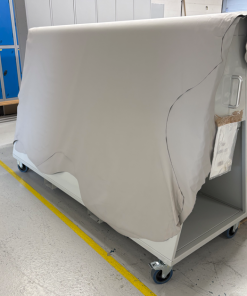 Storage Aspects - Distribution, Warehouse and Stores - Leather & Hide Storage Trolley