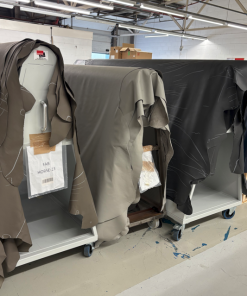 Storage Aspects - Distribution, Warehouse and Stores - Leather & Hide Storage Trolley
