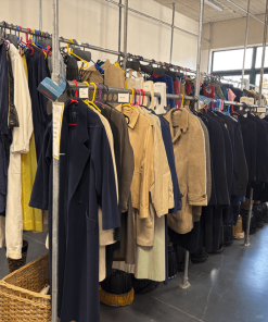 Storage Aspects - Distribution, Warehouse and Stores - Garment Racks [2]