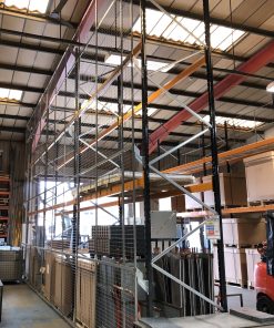 Storage Aspects - Distribution, Warehouse and Stores - Anti-collapse Mesh for Warehouse Pallet Racking [2]