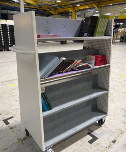 Storage Aspects - Distribution, Warehouse and Stores - Book Picking Trolley
