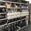 Storage Aspects - Train Depot Storage - Train Depot Stores Storage Shelving