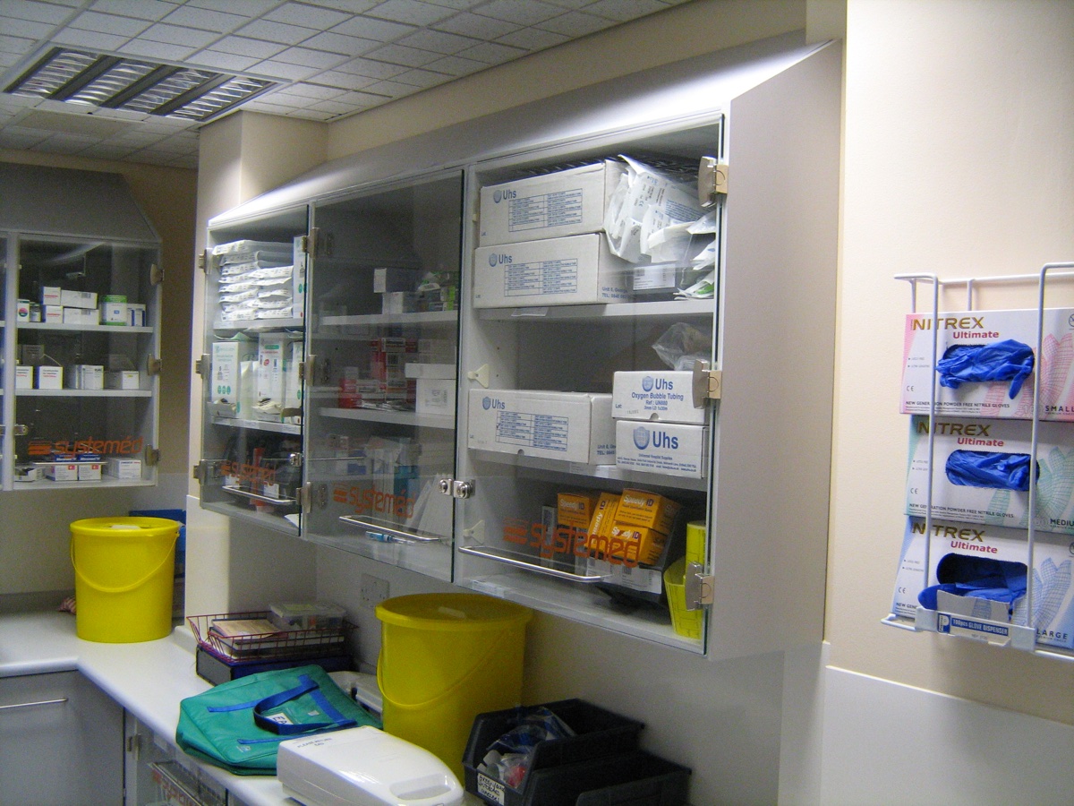 Health Centre Treatment Room Furniture HTM 71