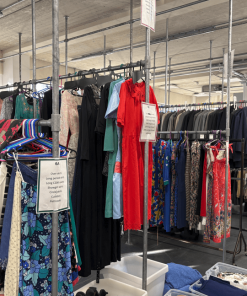 Storage Aspects - Distribution, Warehouse and Stores - Garment Storage and Racks