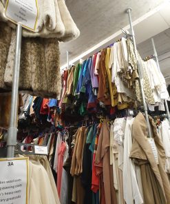 Storage Aspects - Distribution, Warehouse and Stores - Garment Storage and Racks