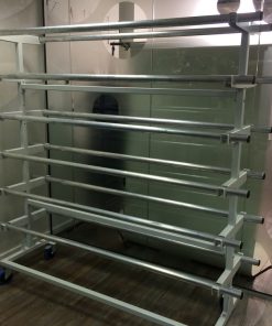 School Fabric Rack
