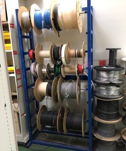 Storage Aspects - Train Depot Storage - Cable Storage Rack