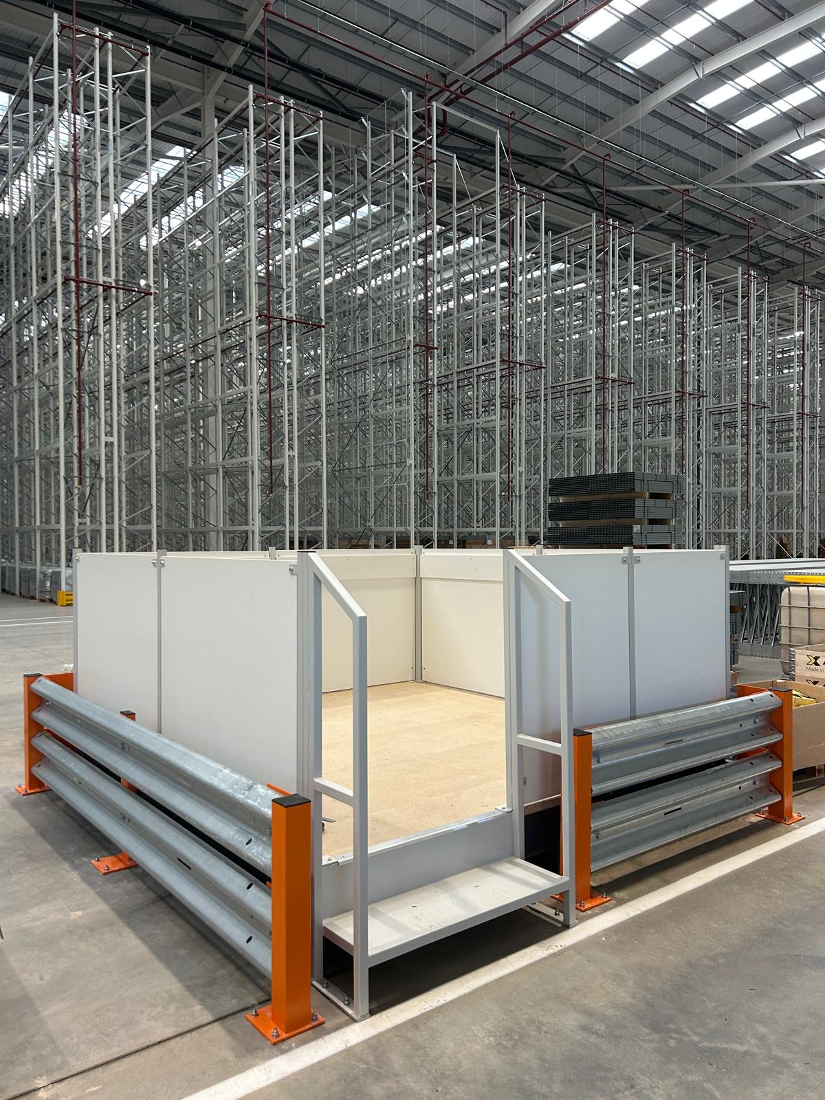Raised Office Platform - Storage Aspects