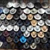 Storage Aspects - Fabric & Leather Storage - Hat Storage Rack