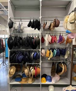 Storage Aspects - Fabric & Leather Storage - Hat Storage Rack