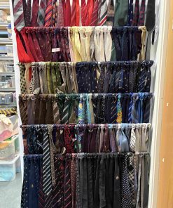 Storage Aspects - Fabric & Leather Storage - Tie Storage Rack