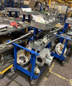 Alternative view of Assembly Line Parts Trolley