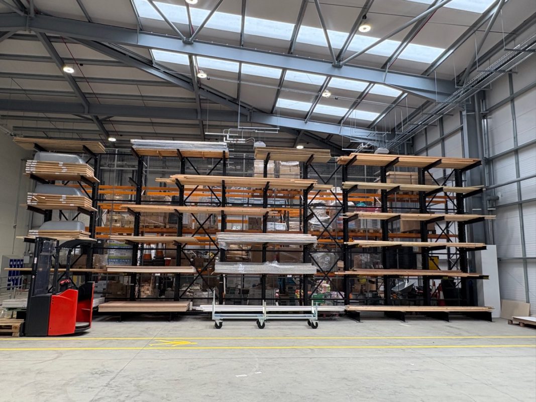 Storage Aspects - Ipswich Council Warehouse Refit - Cantilever Rack