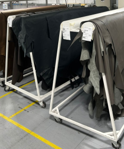 Storage Aspects - Distribution, Warehouse and Stores - Double Top Leather Trolley