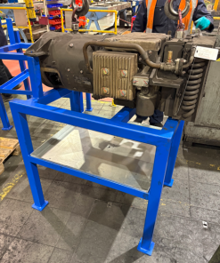 Storage Aspects - Train Deport Storage - Compressor Stand