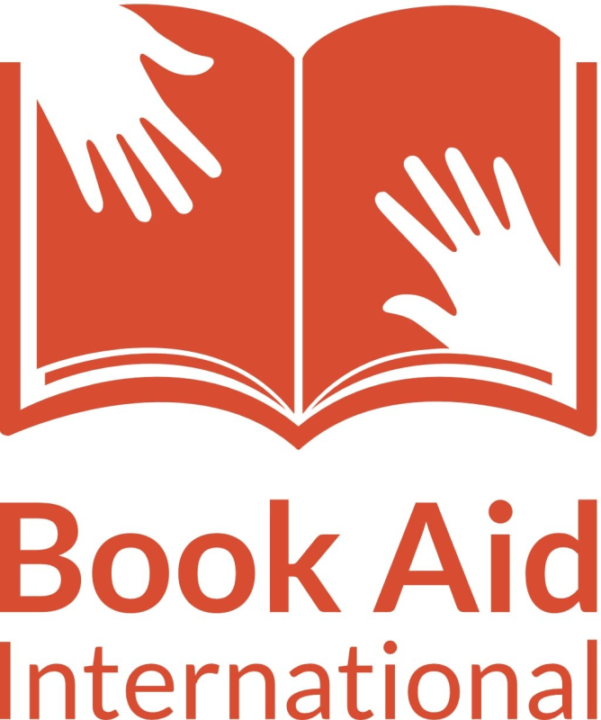 Book Aid International logo - a charity harnessing the power of books to a worldwide audience