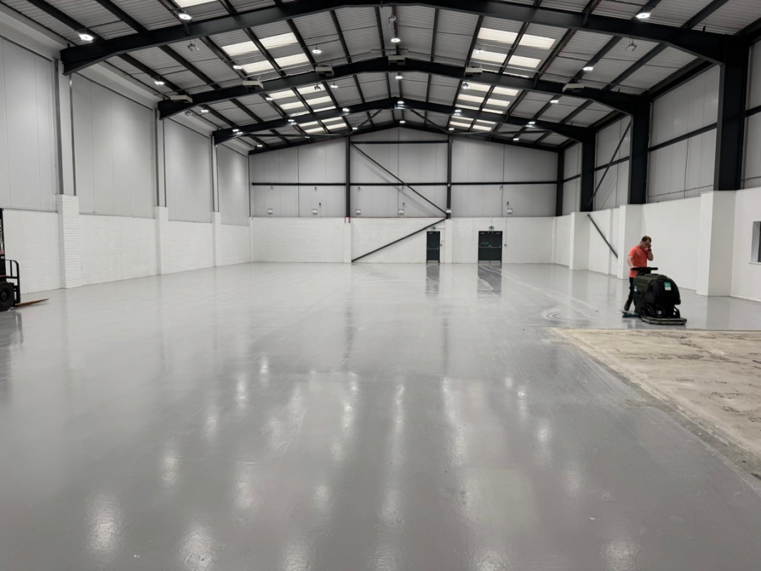 Storage Aspects - Book Aid International - Distribution Centre - Unit 5 Empty