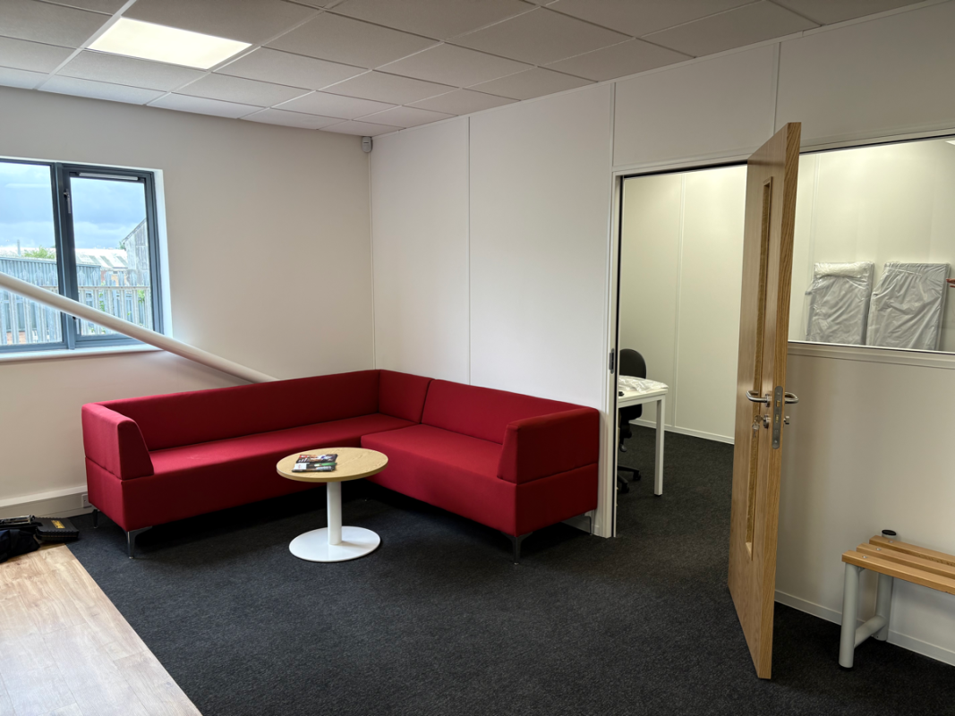 Storage Aspects - Book Aid International - Breakout Area
