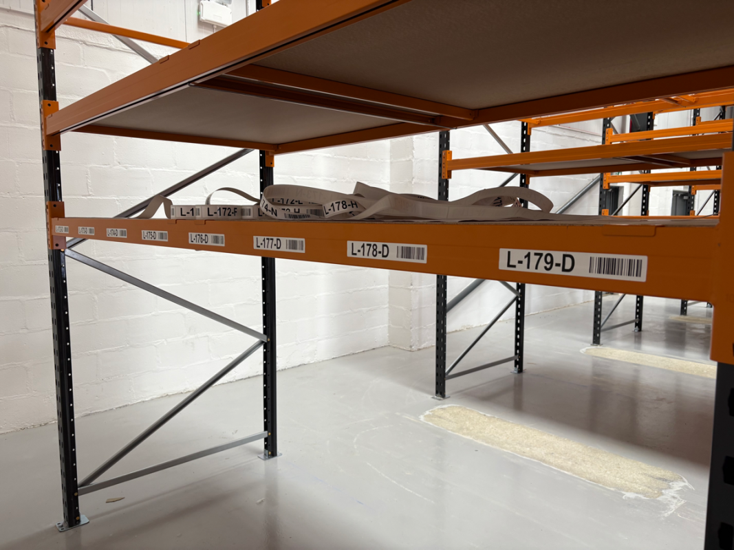 Storage Aspects - Book Aid International - Signage