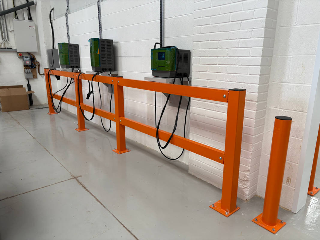 Storage Aspects - Book Aid International - Protection Barriers