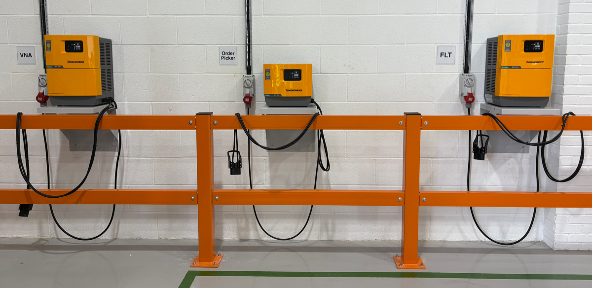 Storage Aspects - Book Aid International - Chargers