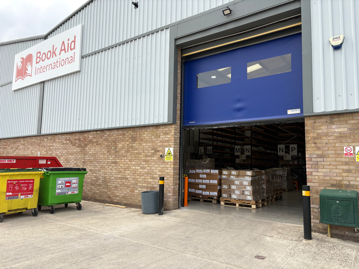 Storage Aspects - Book Aid International - Distribution Centre - External