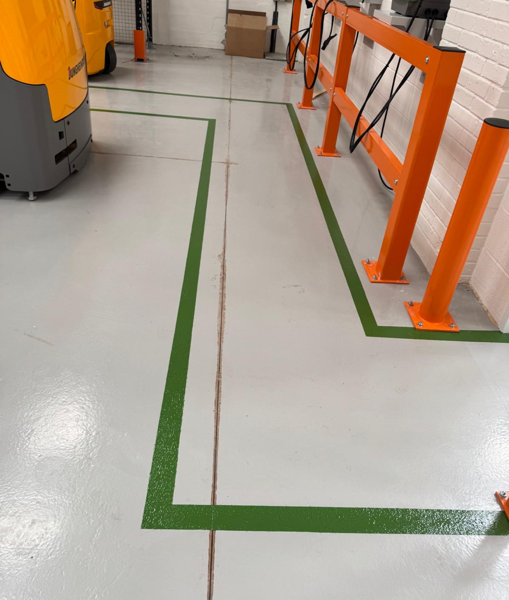 Storage Aspects - Book Aid International - Floor Lines