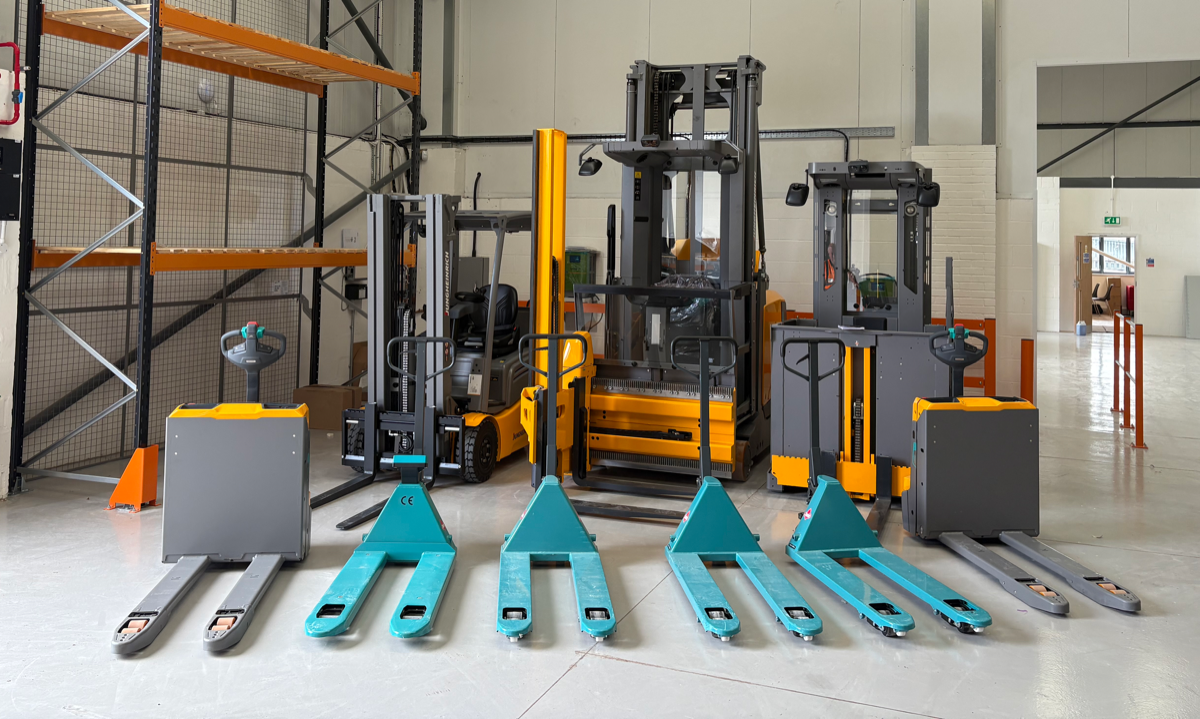 Storage Aspects - Book Aid International - Distribution Centre - Manual Handling Equipment