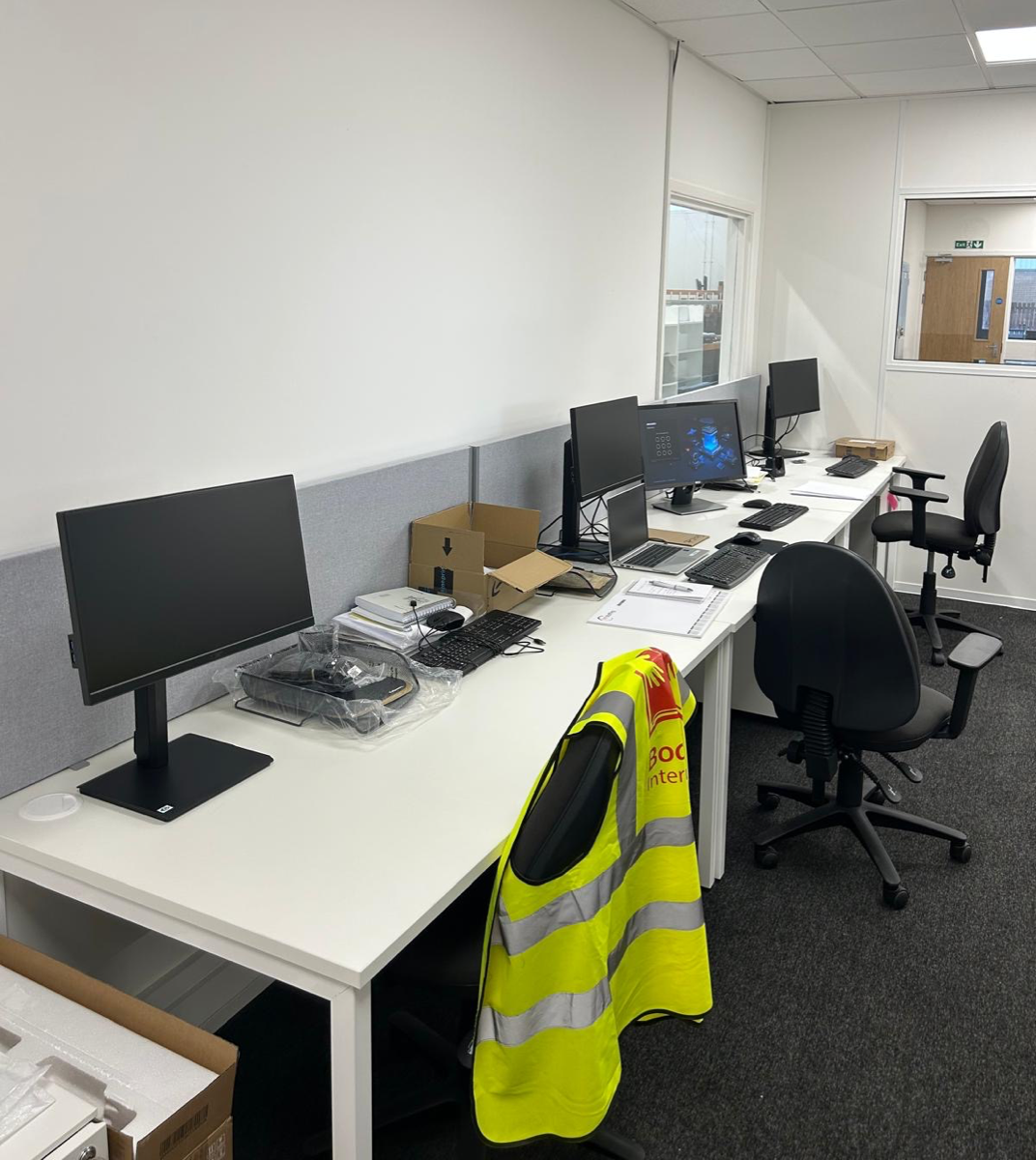Storage Aspects - Book Aid International - Distribution Centre - Office Design