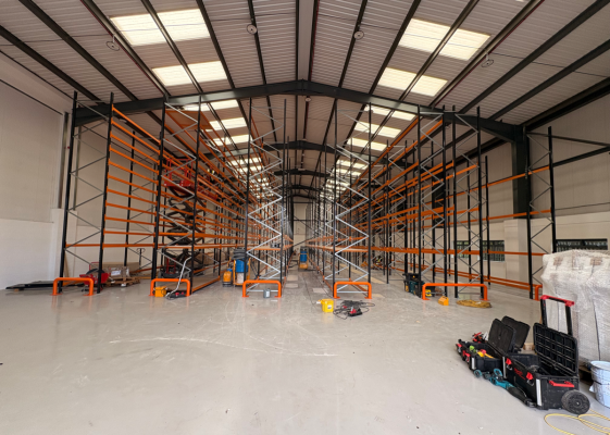Storage Aspects - Book Aid International - Distribution Centre - Unit 5