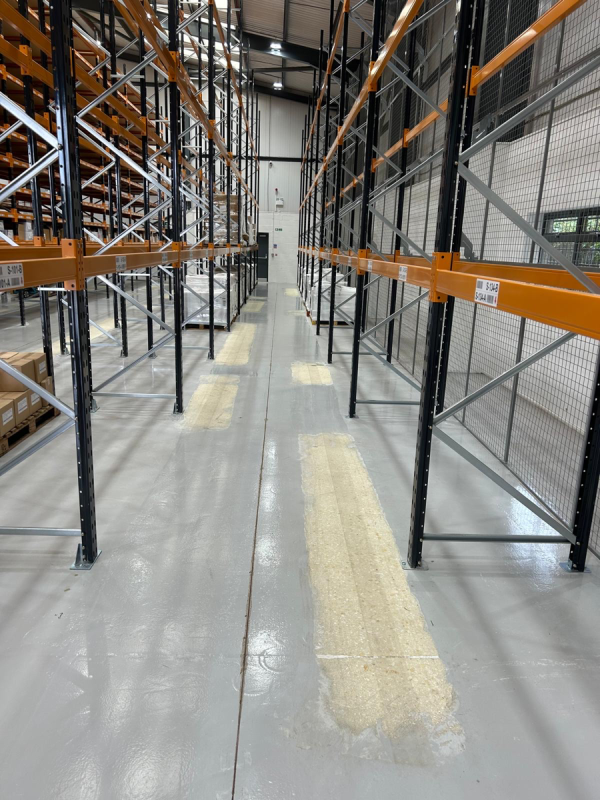 Storage Aspects - Book Aid International - Pallet Storage Racks