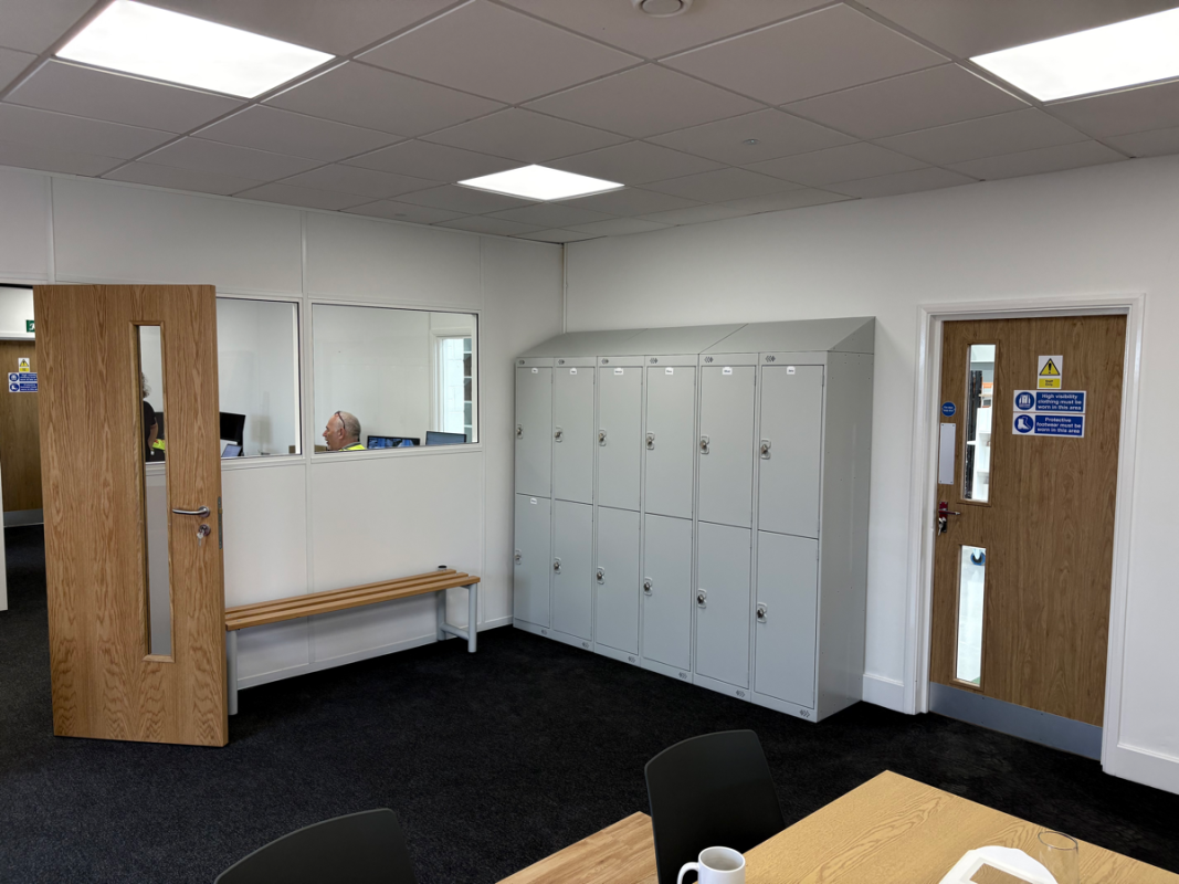 Storage Aspects - Book Aid International - Staff Lockers